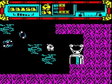 Star Quake (1987)(Bubble Bus)[h2][STARQUA] screen shot game playing